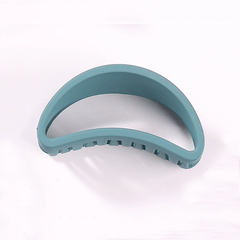 Frosted Semi Round Hair Clip Hair Claw for Women Girls