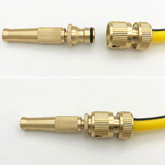 1pc Spray Water Hose Nozzle Sprinkler for Gardening and Car Cleaning