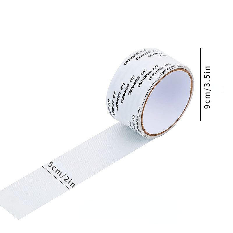 Window Screen Repair Kit Tape - Waterproof Fiberglass Mesh Patch