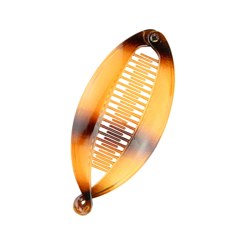 Solid Basic Ponytail Holder Hair Claw Hair Accessories For Women