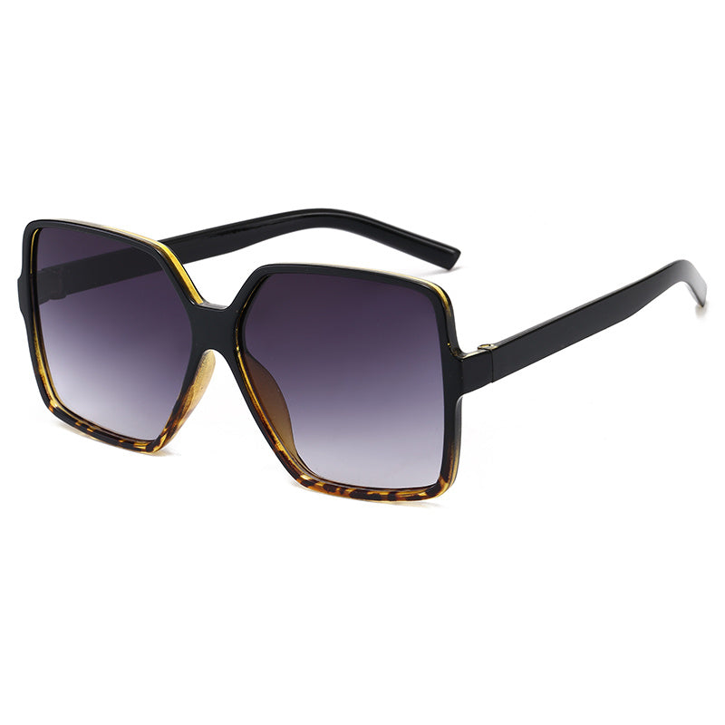 Oversized Square Sunglasses Men Women Polarized Gradient UV400