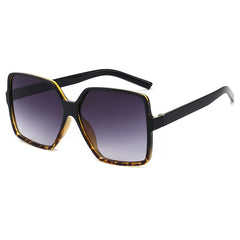 Oversized Square Sunglasses Men Women Polarized Gradient UV400