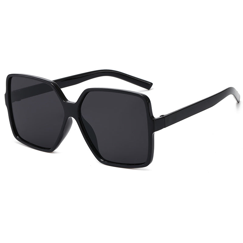 Oversized Square Sunglasses Men Women Polarized Gradient UV400