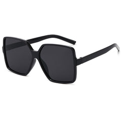 Oversized Square Sunglasses Men Women Polarized Gradient UV400