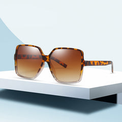 Oversized Square Sunglasses Men Women Polarized Gradient UV400