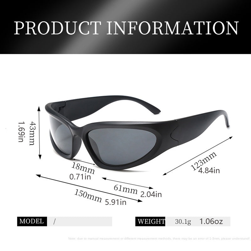 Men's Polarized UV 400 Sports Sunglasses for Cycling Golf Fishing Running