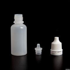 5pcs Empty Plastic Squeezable Liquid Dropper Bottles 5ML-50ML