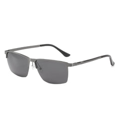 Men's Metal Driving Sunglasses Polarized UV400