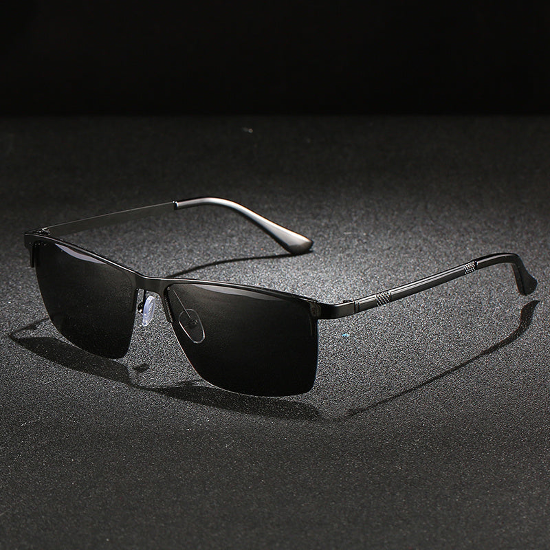Men's Metal Driving Sunglasses Polarized UV400
