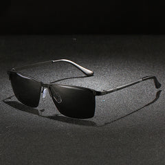 Men's Metal Driving Sunglasses Polarized UV400