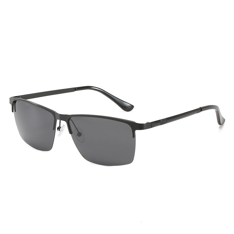 Men's Metal Driving Sunglasses Polarized UV400