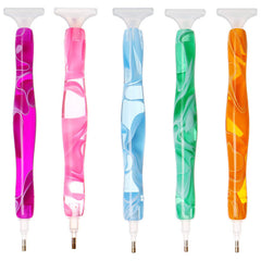 Colorful Resin Diamond Painting Pen DIY Diamond Painting Supplies