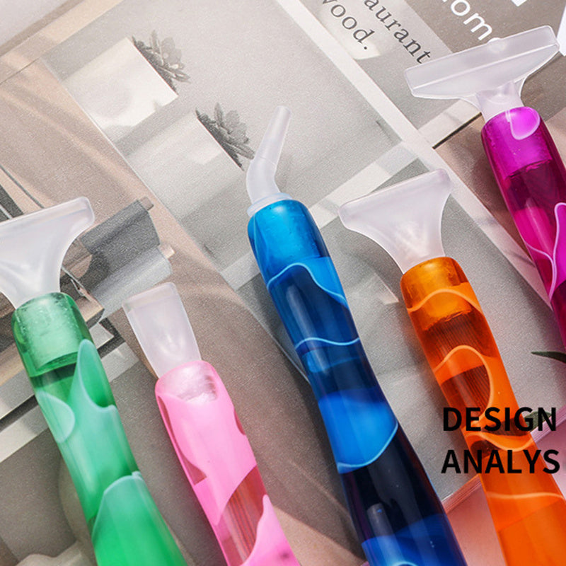 Colorful Resin Diamond Painting Pen DIY Diamond Painting Supplies