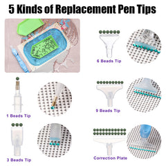 Colorful Resin Diamond Painting Pen DIY Diamond Painting Supplies