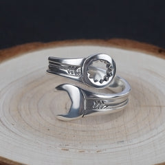 Men's Retro Wrench Ring