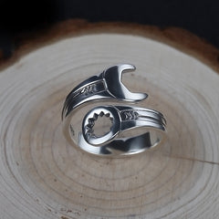 Men's Retro Wrench Ring