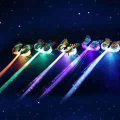 LED Flash Braid Glow Hairpin Girl LED Hair Pin Party Decorative Hairpin