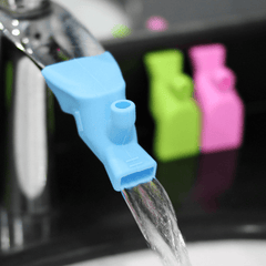 Silicone Faucet Extender Anti Splash Water Guide