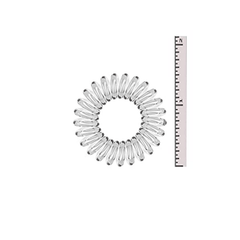 8Pcs Spiral Hair Tie Ponytail Hair Rope Hair Accessories for Girls Women