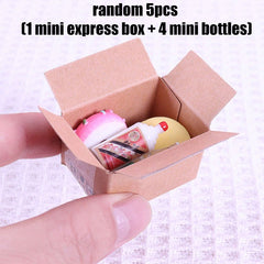 Mini Express Food Play Blind Box Set for Kids