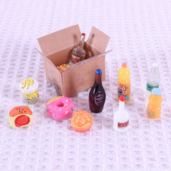 Mini Express Food Play Blind Box Set for Kids