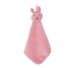 Rabbit Pattern Hanging Towel for Kitchen & Bathroom