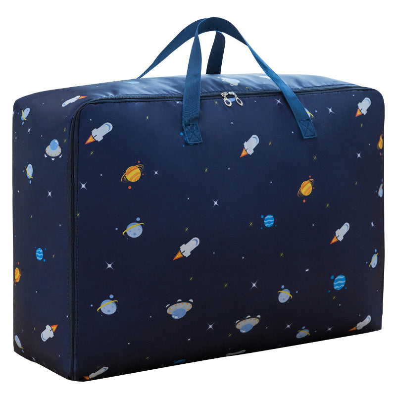 Foldable Quilt Storage Bag Household Organizer Zipper Bag