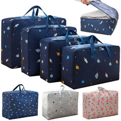 Foldable Quilt Storage Bag Household Organizer Zipper Bag