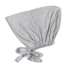 Adjustable Turban Lightweight Head Scarf Lace Up Bonnet Hijab Cap