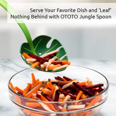 Monstera Cooking Spoon Nonstick Kitchen Utensil