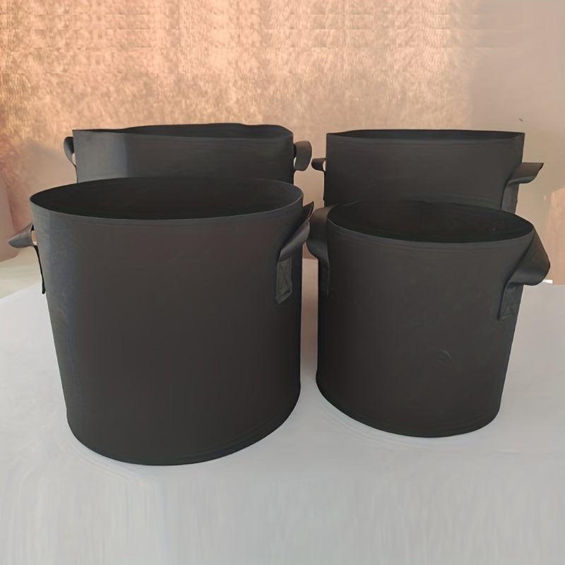 3 Gallon Grow Bags Non Woven Plant Fabric Pots with Handles