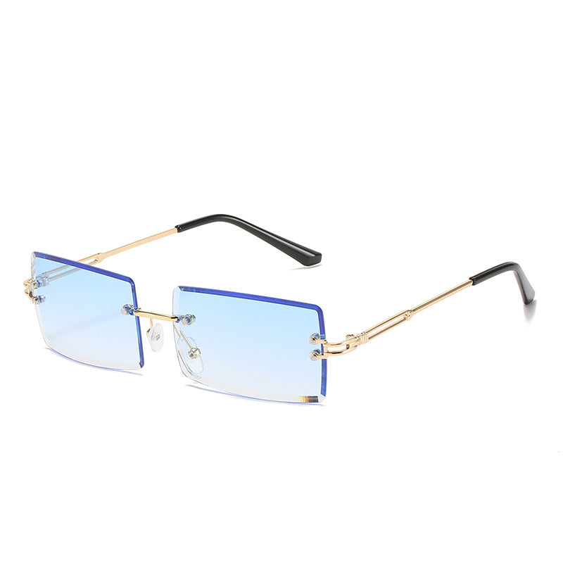 Square Tinted Lens Sunglasses UV400