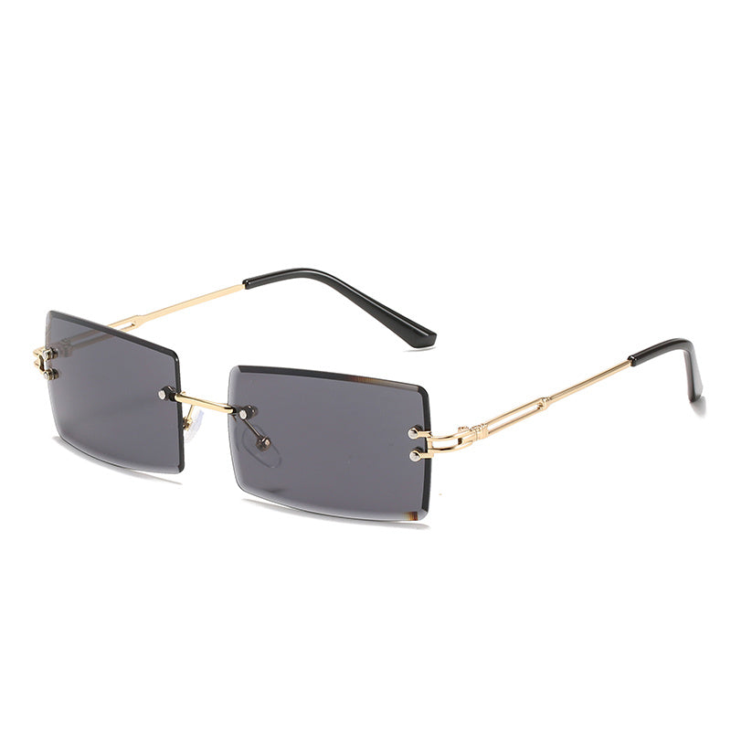 Square Tinted Lens Sunglasses UV400