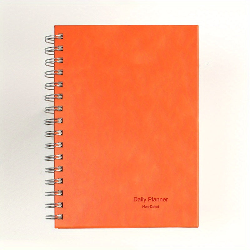 A5 Daily Planner 100gsm 160 Pages