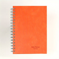 A5 Daily Planner 100gsm 160 Pages
