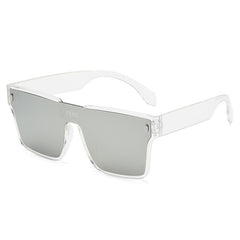 Square Sunglasses For Women Men UV400 Anti Glare Large Outdoor Glasses