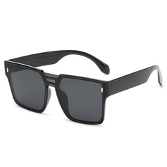 Square Sunglasses For Women Men UV400 Anti Glare Large Outdoor Glasses