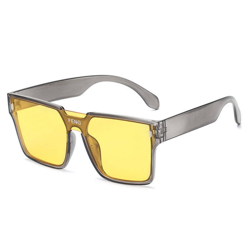 Y2K Sunglasses Jelly Glasses UV400
