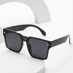 Square Sunglasses For Women Men UV400 Anti Glare Large Outdoor Glasses