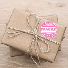 60pcs 2 Inch 51mm Do Not Crush Handle With Love Labels Stickers
