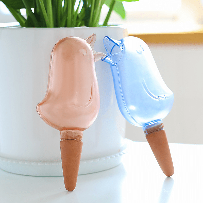 Bird Shaped Automatic Watering Device for Plants
