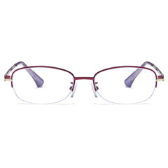 Men's Anti-fatigue Half-frame Presbyopic Glasses