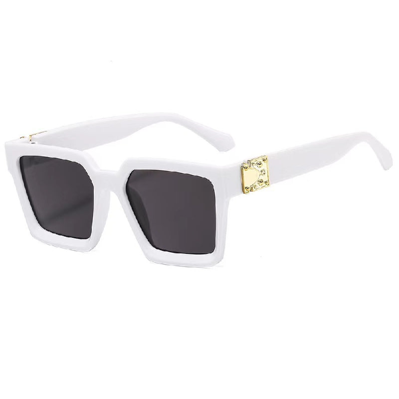 Men's Square Polarized UV Protection Sunglasses
