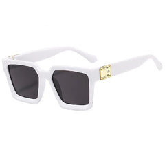 Men's Square Polarized UV Protection Sunglasses