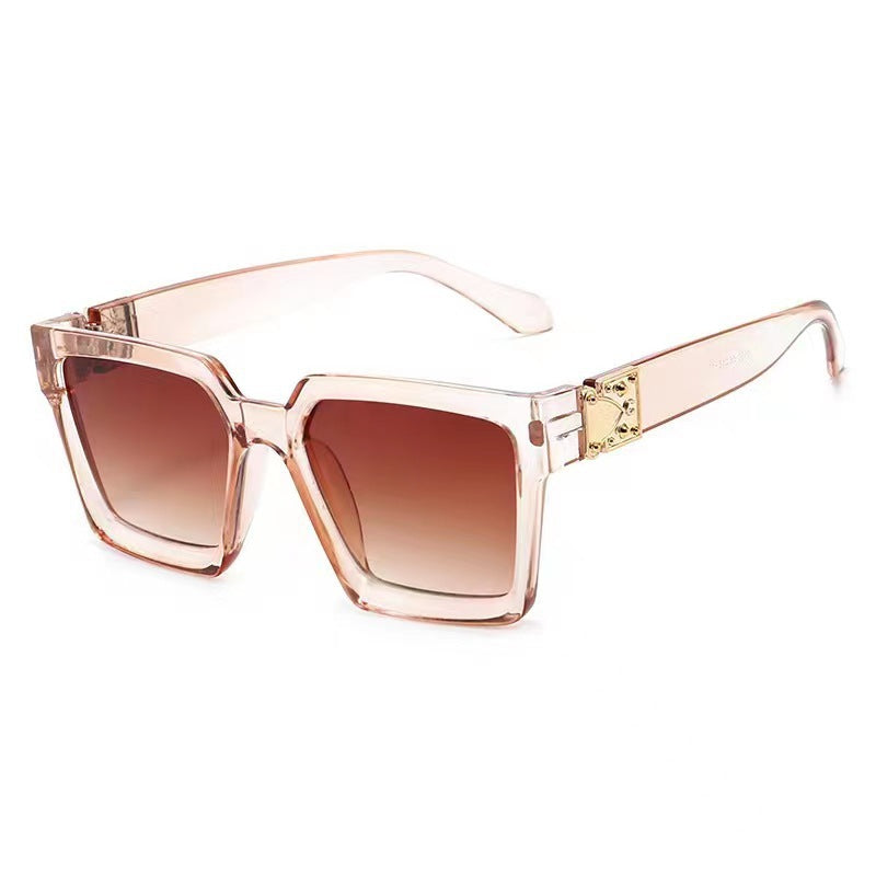 Men's Square Polarized UV Protection Sunglasses