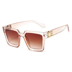Men's Square Polarized UV Protection Sunglasses