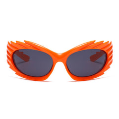 Hedgehog Frame Y2k Men's Sunglasses