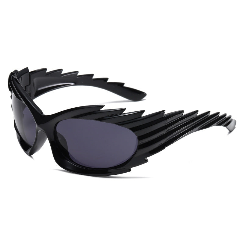 Hedgehog Frame Y2k Men's Sunglasses