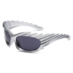 Hedgehog Frame Y2k Men's Sunglasses