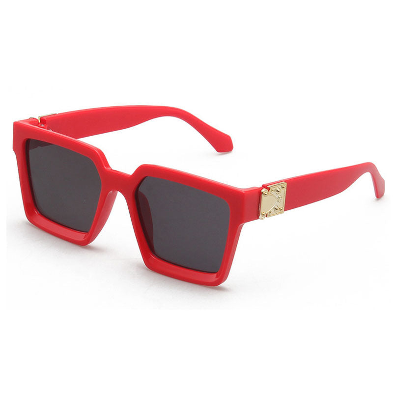 Large Square Sunglasses For Women Men Hiphop Gradient Glasses UV400